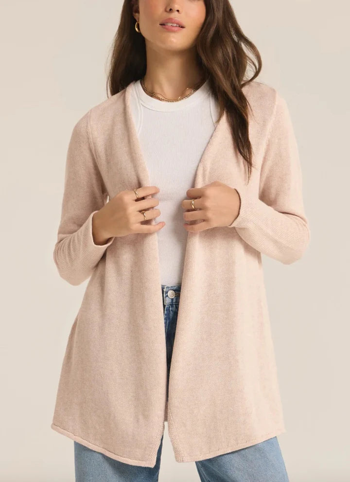 Oatmeal colored cardigan best sale