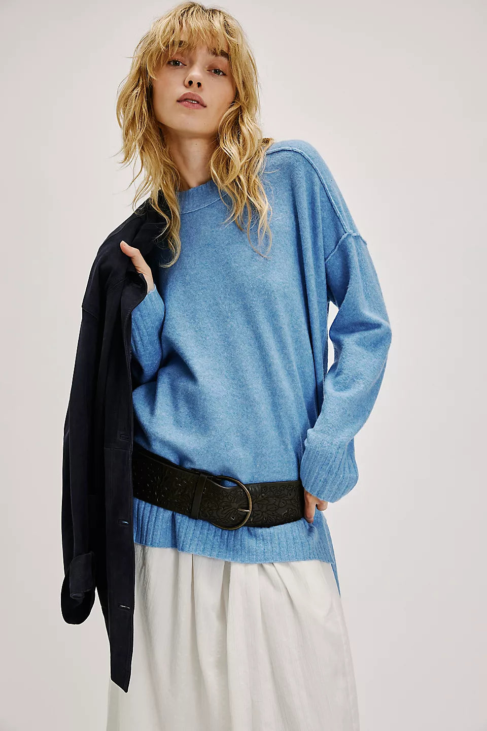 Free People Phoebe Pullover hotsell Sweater