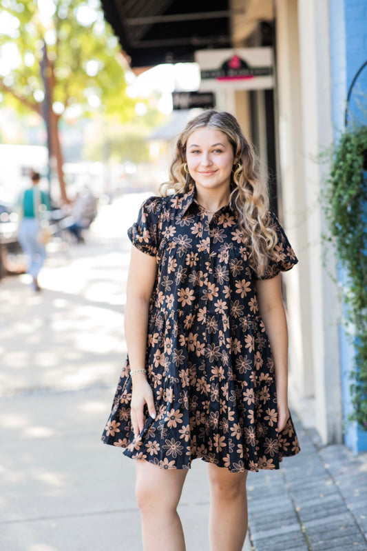 BROWNIE DAISY DRESS