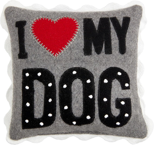 FOR THE LOVE OF DOG PILLOWS