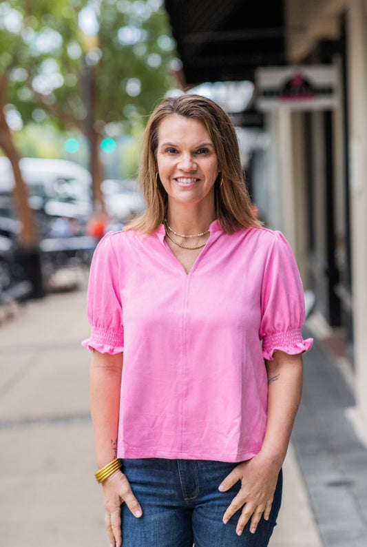 FALL SUEDE TOP