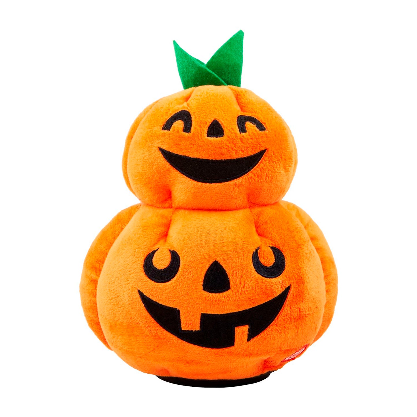 PLUSH HALLOWEEN PUMPKIN