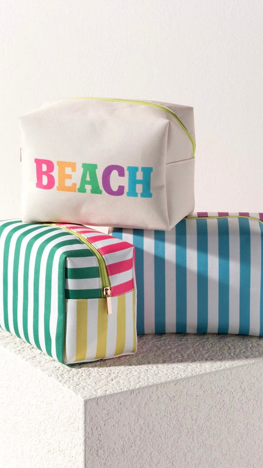 BEACH COSMETIC BAG