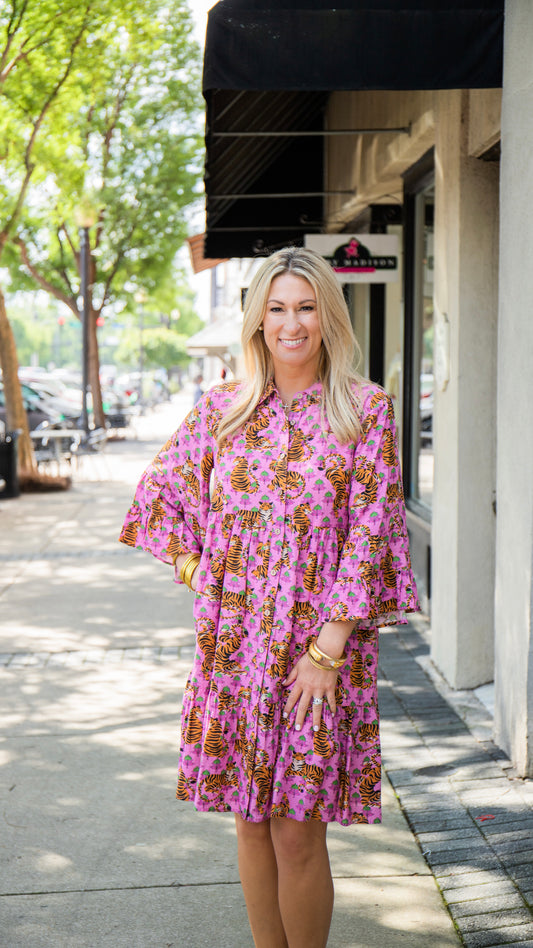 PINK PROWL DRESS