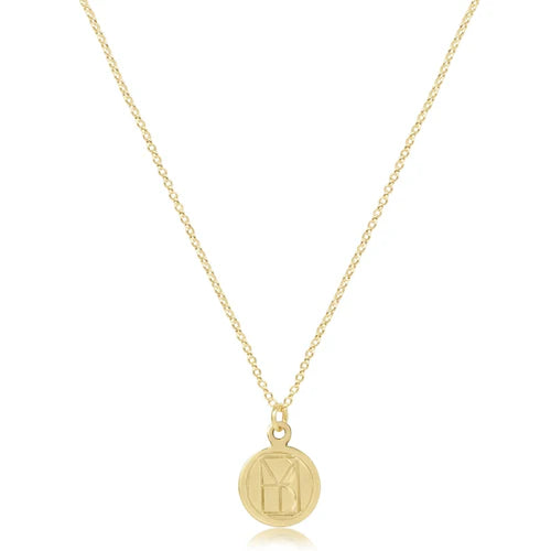 EGIRL 14" NECKLACE GOLD