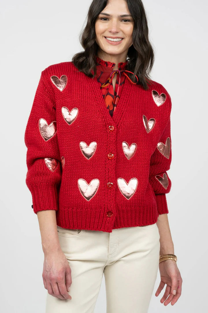 HEART TO HEART CARDIGAN