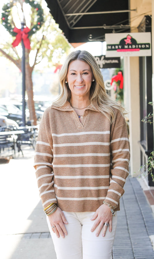 CAFE ALAMODE SWEATER