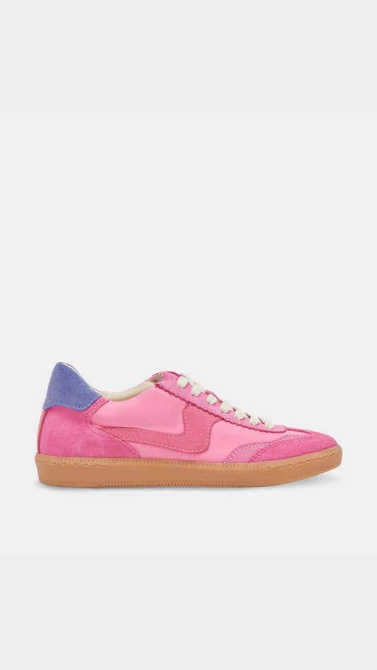 NOTICE SNEAKERS PINK SUEDE