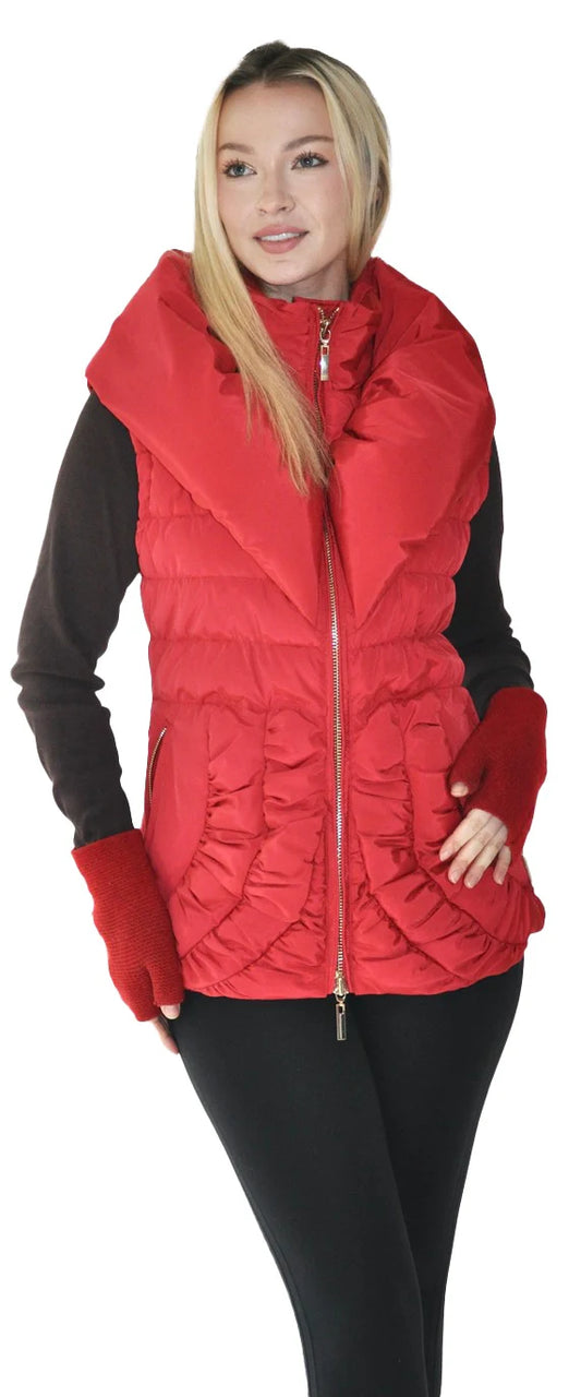 CHRISTINA PUFFER VEST