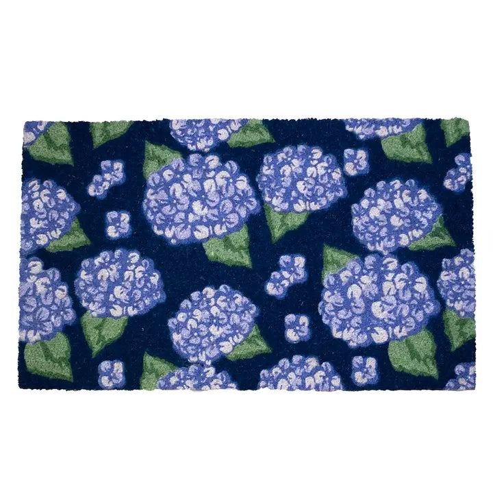 HYDRANGEA DOORMAT