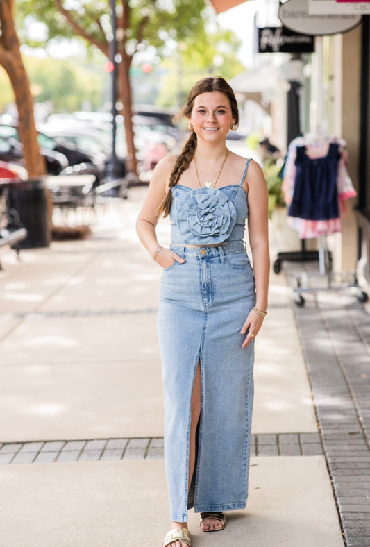 MCENTIRE MAXI SKIRT