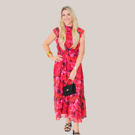 JOLIE FLEUR MAXI DRESS