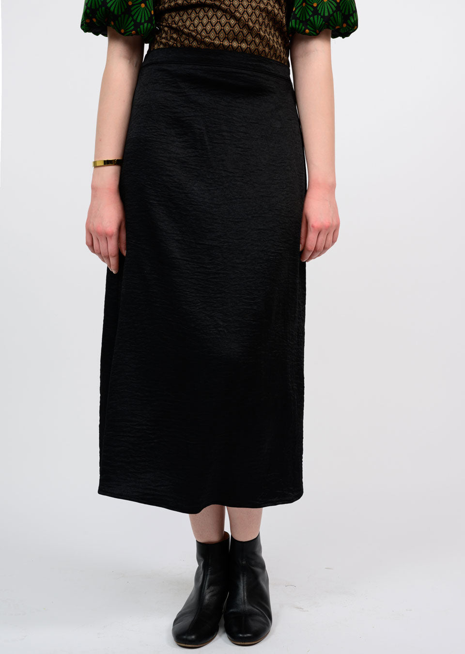 MIDI SOLID SKIRT