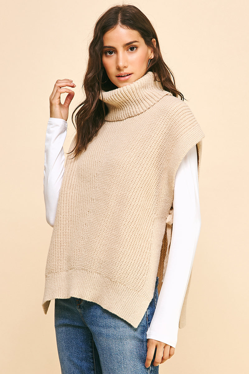 VANI PULL ON SWEATER TOP