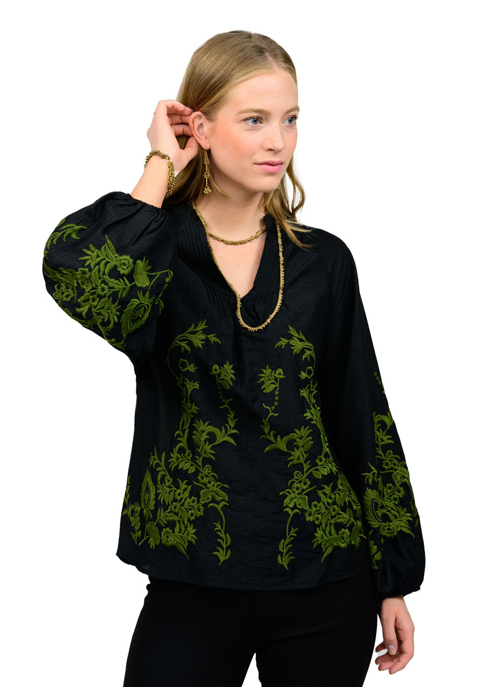 GREEN POET TOP