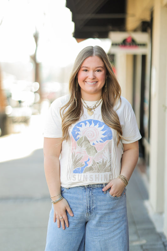 SUNSHINE BOYFRIEND TEE