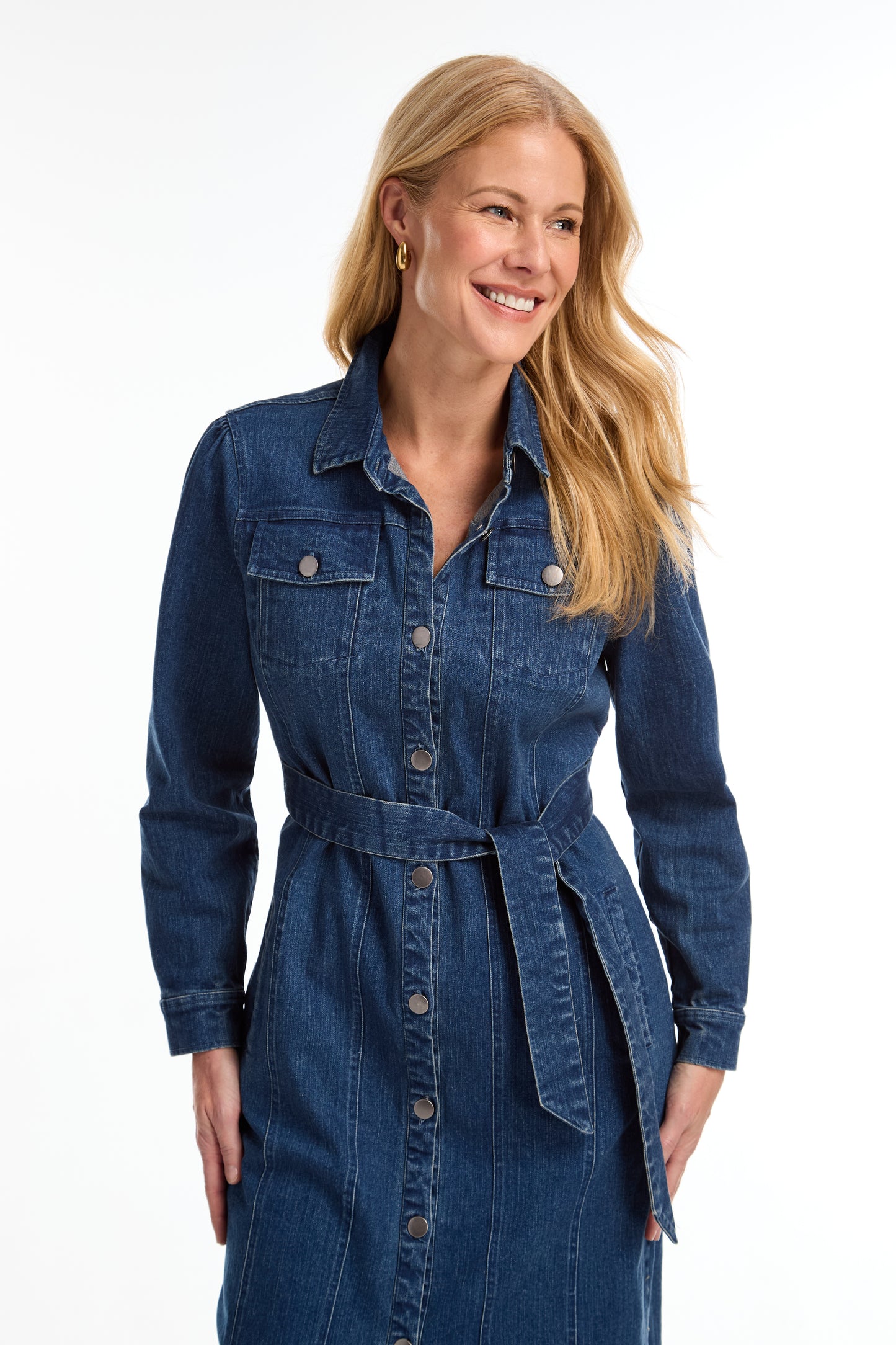 THE DENIM DRESS