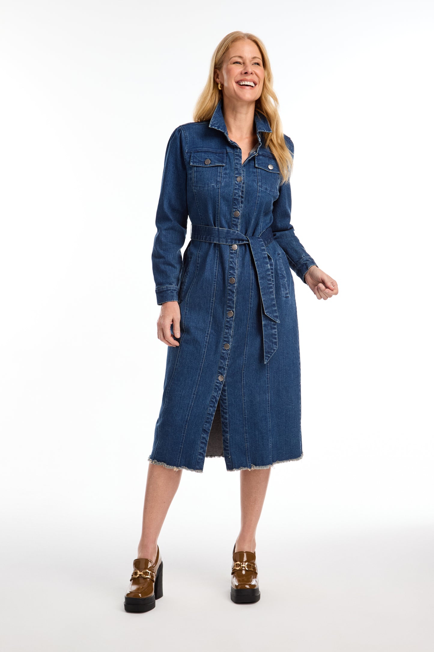 THE DENIM DRESS