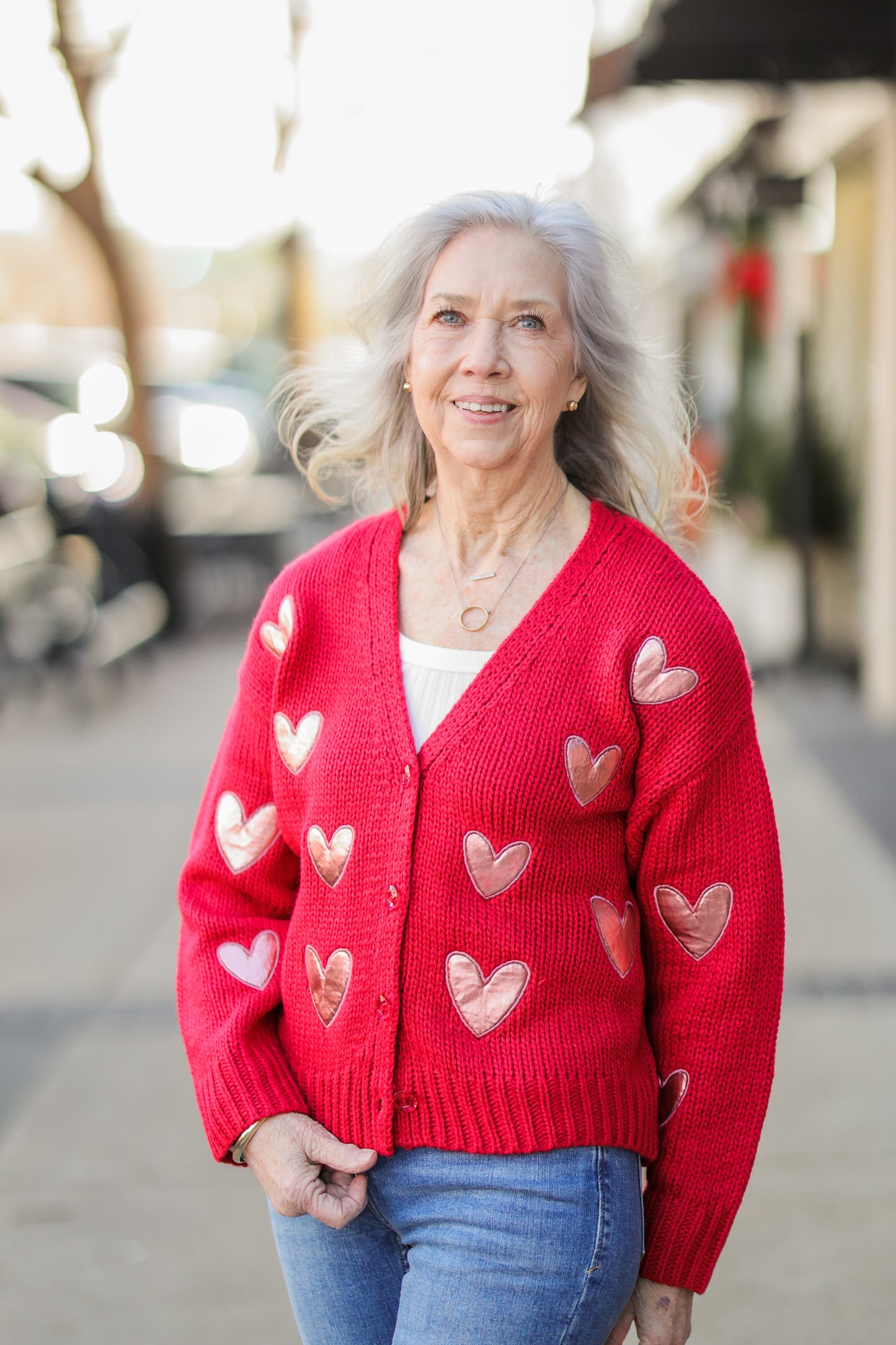 HEART TO HEART CARDIGAN