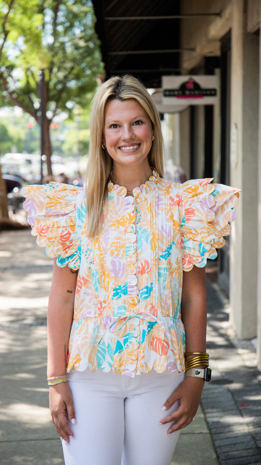 NAPLES PERCY BLOUSE