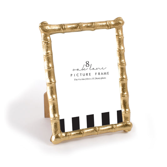 BAMBOO GOLD FRAME 5X7