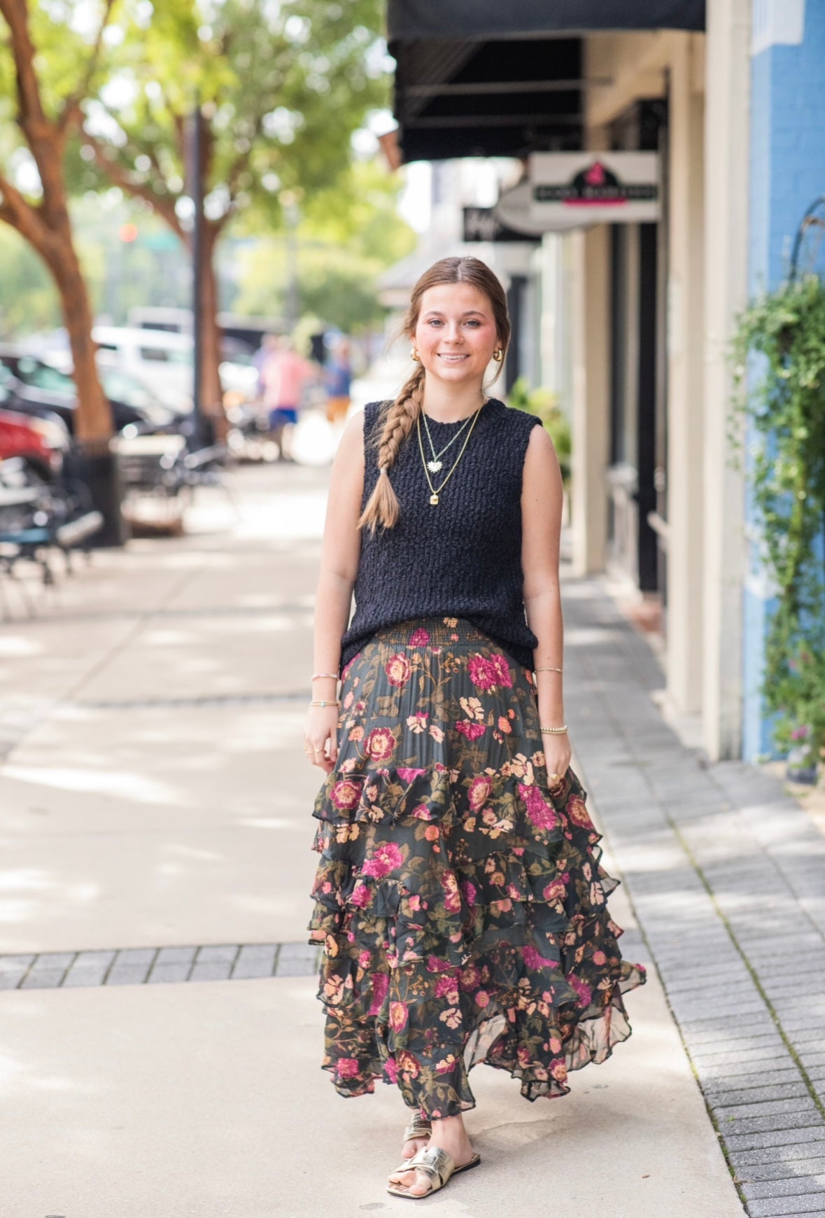 LOLITA MAXI SKIRT