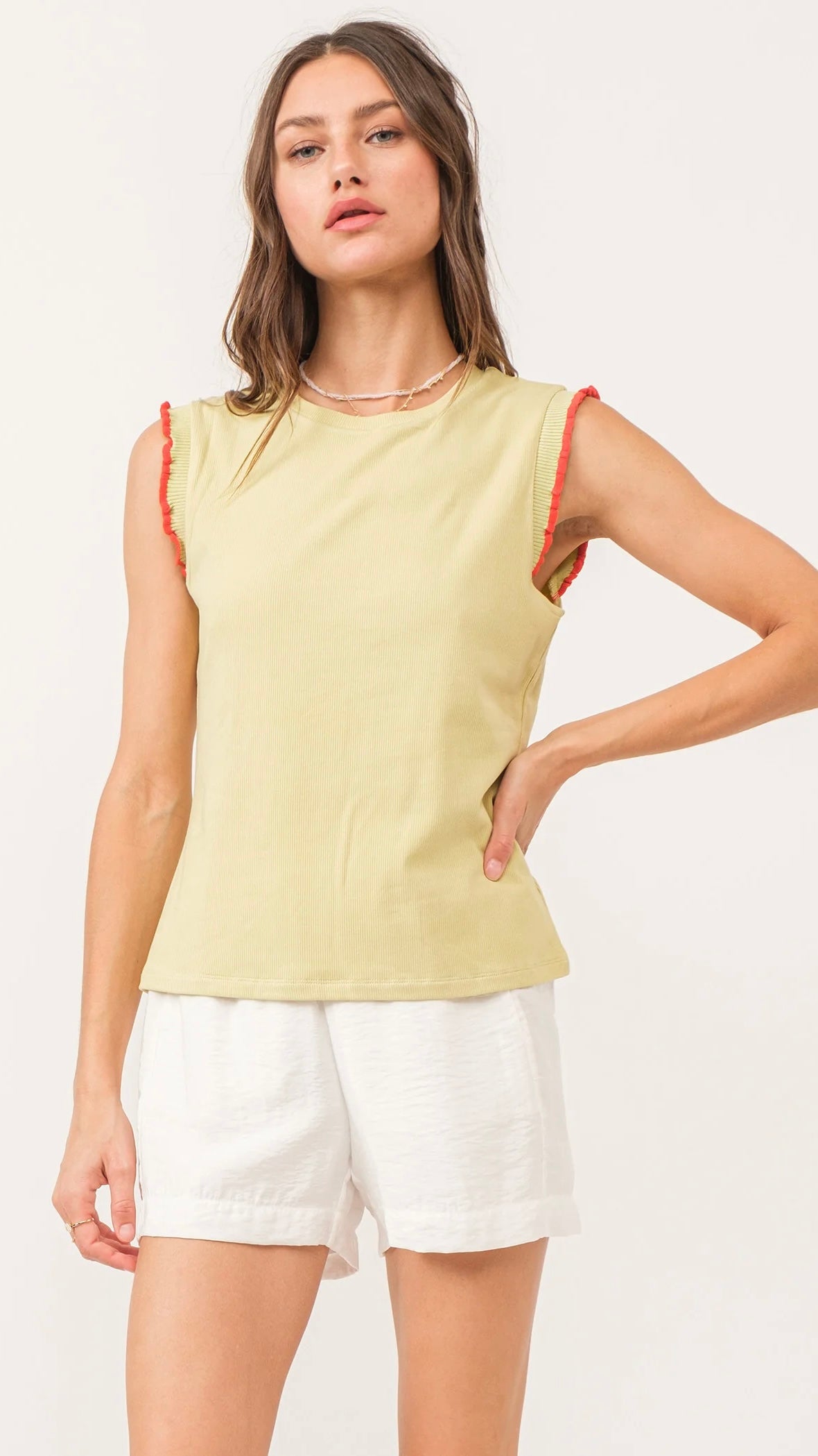 GRETCHEN PEAR TOP