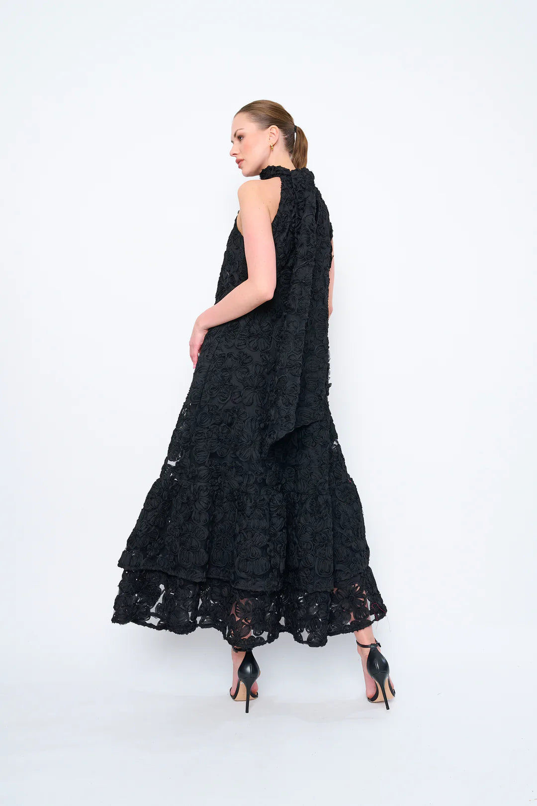 AMADEUS DRESS  CASTLE TULLE