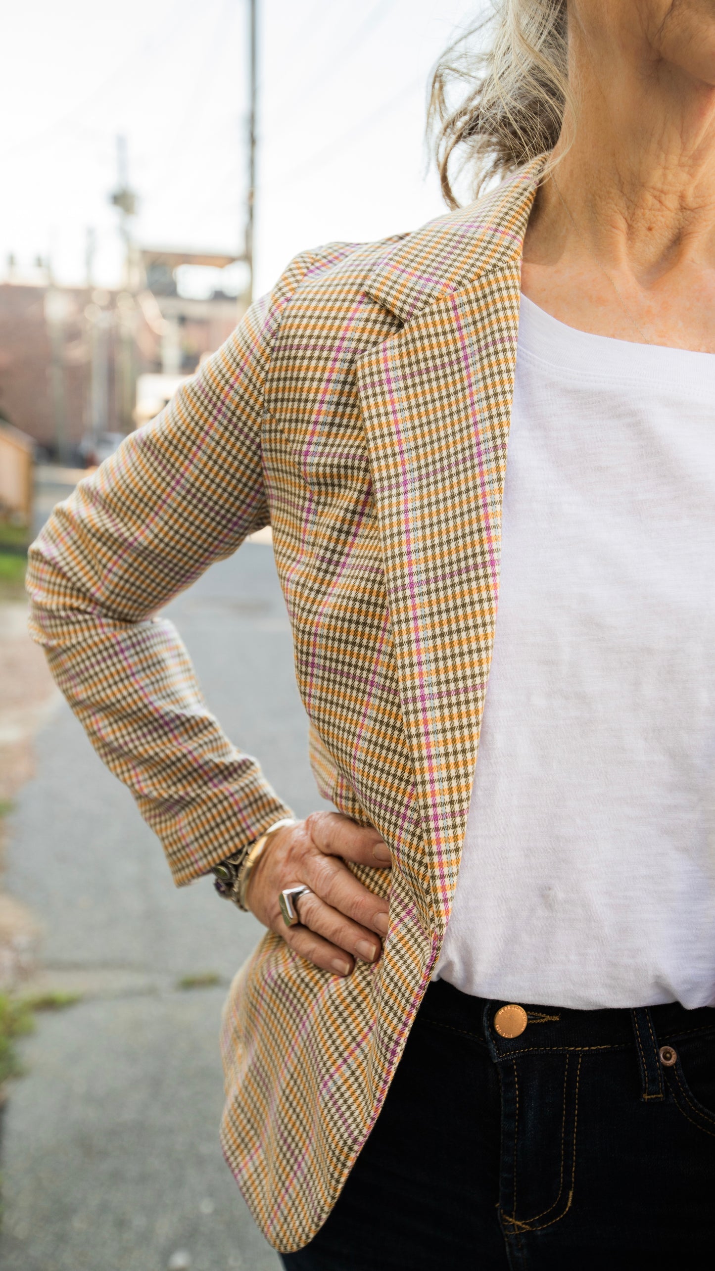 SPRING BLAZER