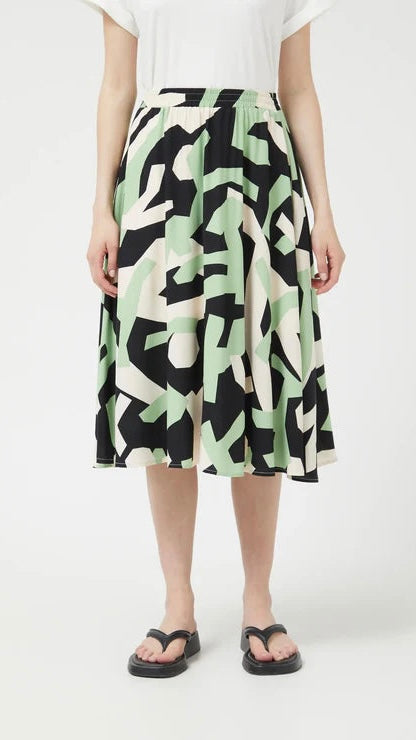 GEO TRAVEL SKIRT