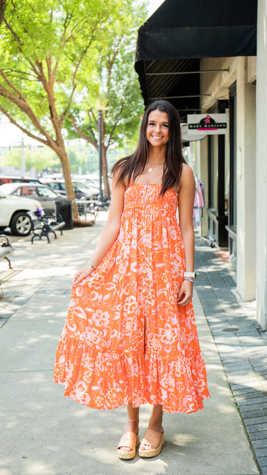 CLEMENTINE SMOCK DRESS