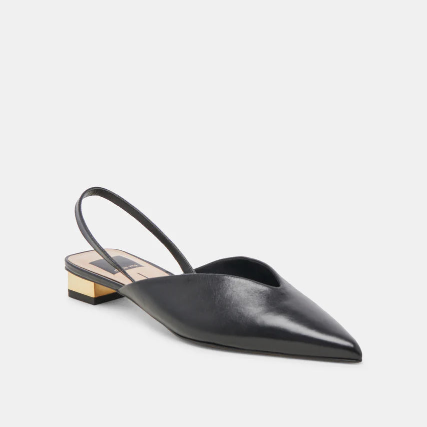 BYANCA SLING BACK FLATS