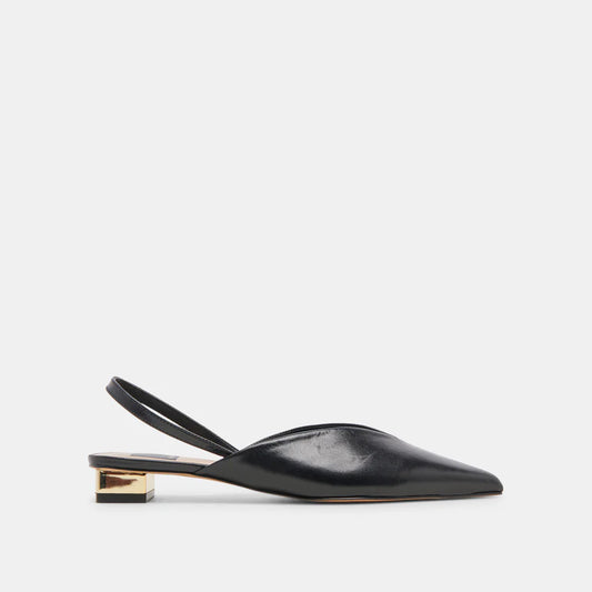 BYANCA SLING BACK FLATS