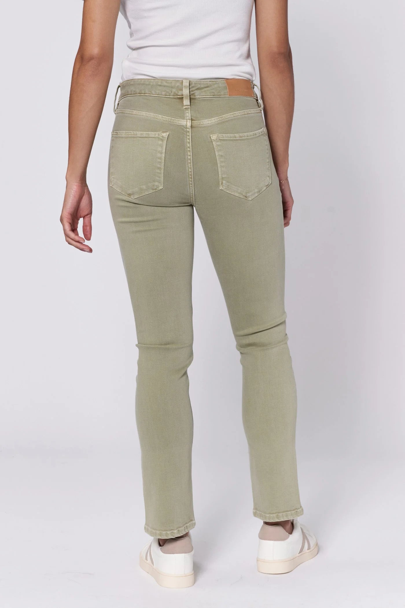 HAMPTON PANT IN ABBEY STONE