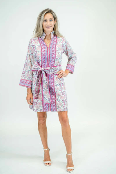 FRENCH QUARTERS DRESS IN GERANIUM