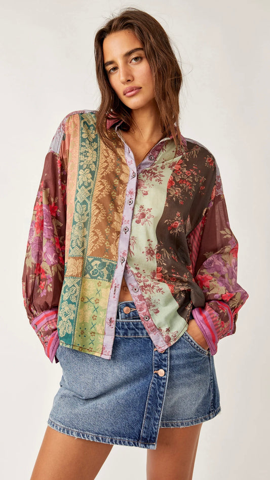 FLOWER PATCH FREE PEOPLE