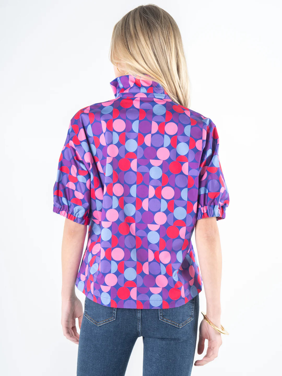 POPPY TOP IN BAUHAUS