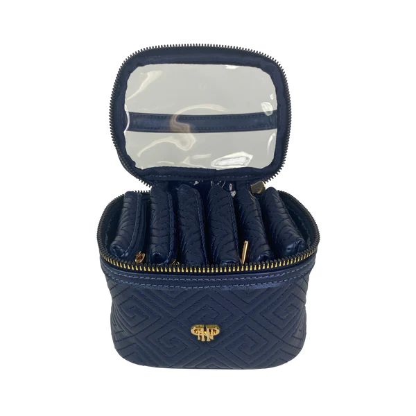 GETAWAY JEWELRY CASE IN GREEK NAVY