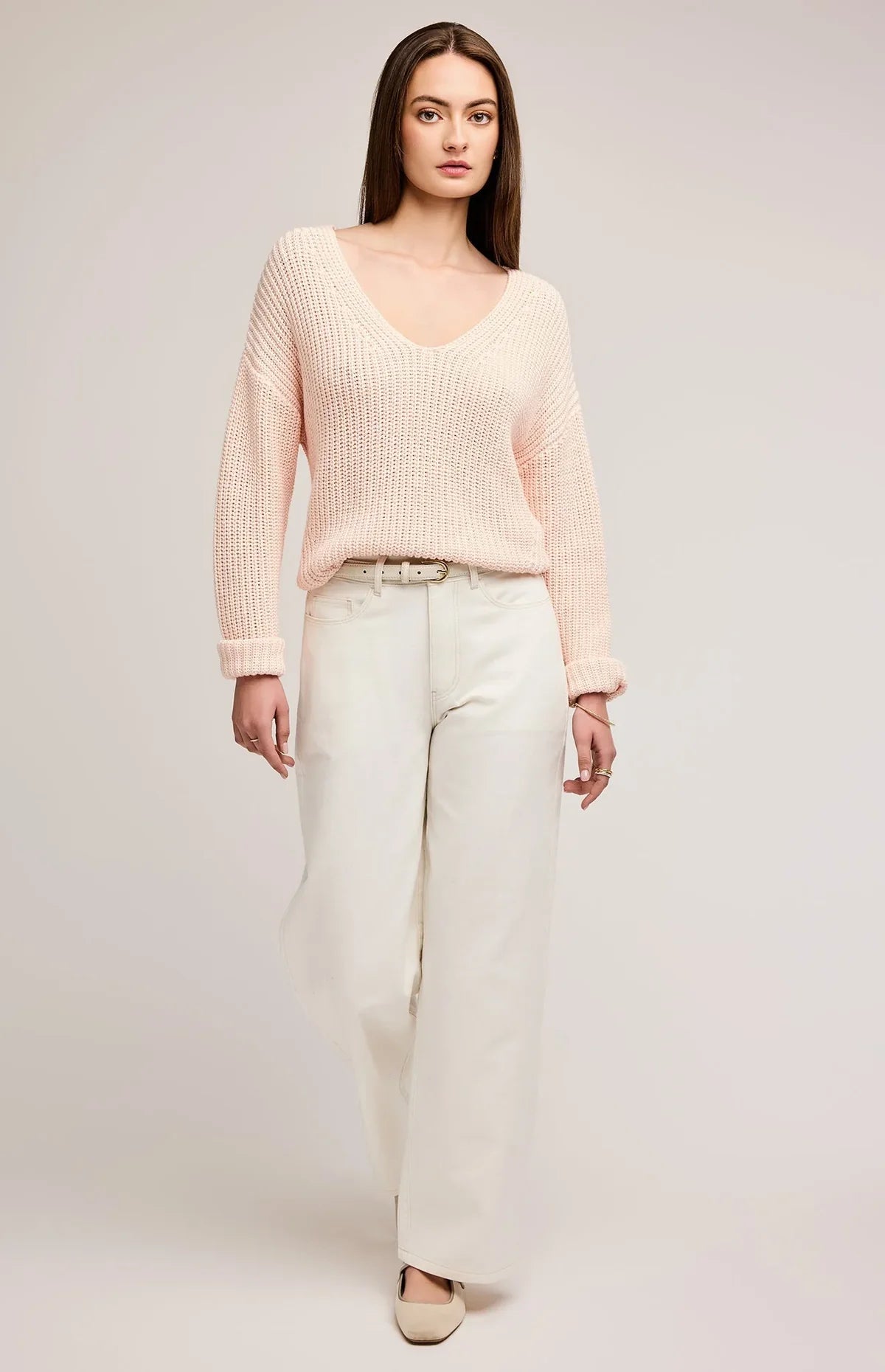 SPENCER ROSEWATER SWEATER