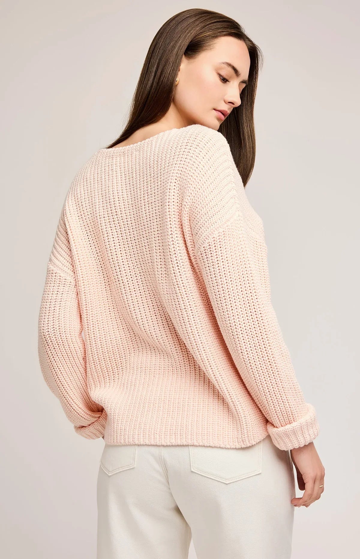 SPENCER ROSEWATER SWEATER