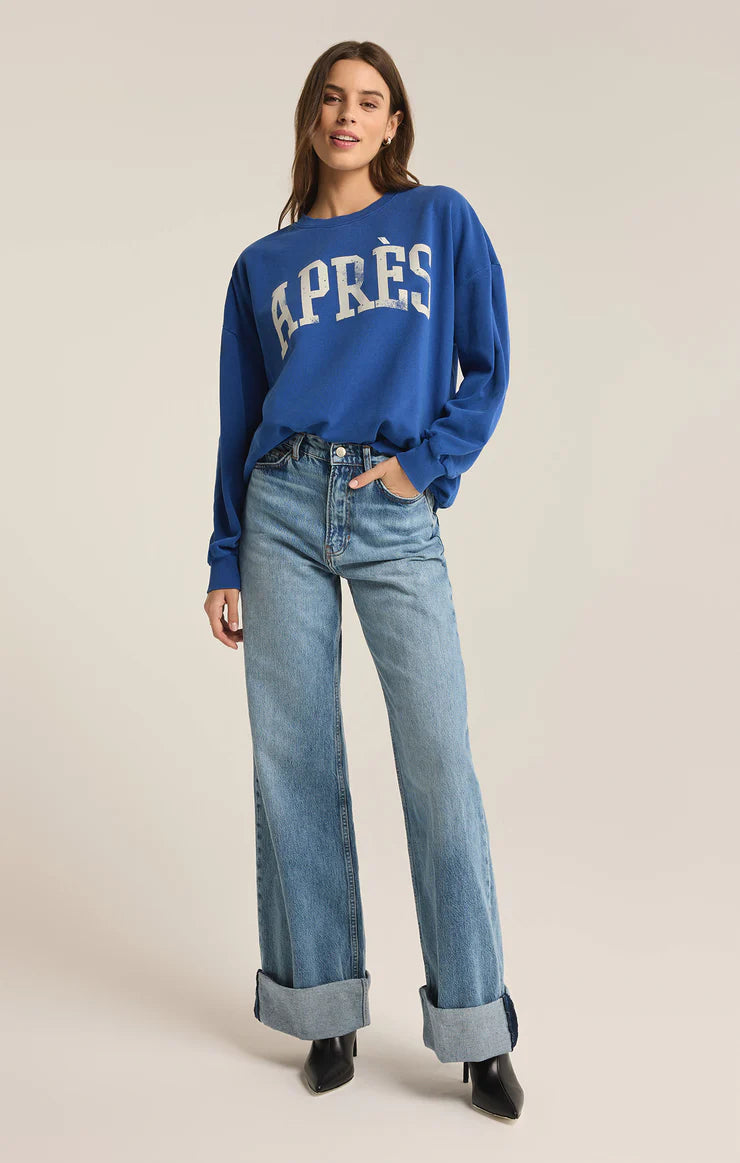 APRES SUNDAY SWEATSHIRT