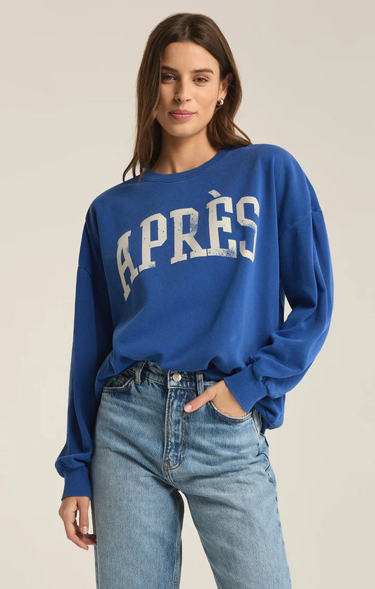 APRES SUNDAY SWEATSHIRT