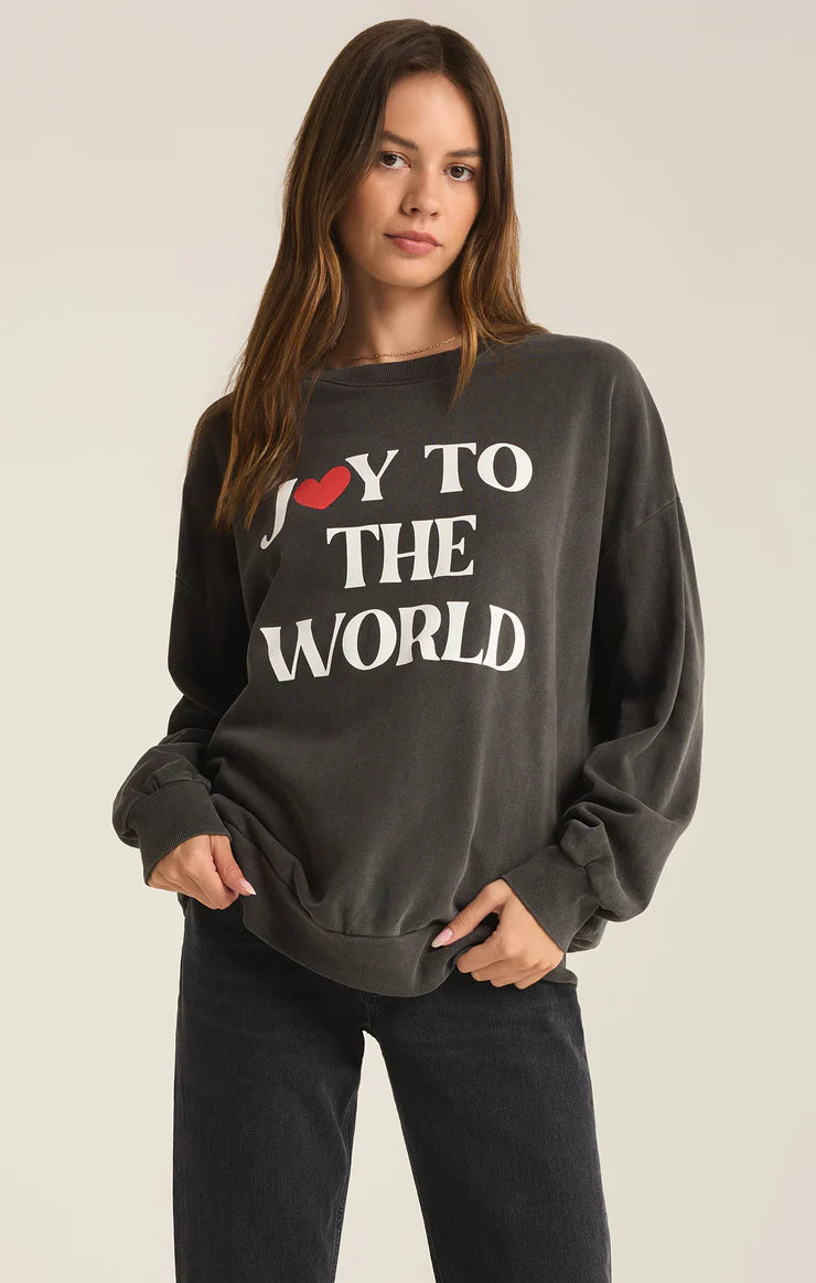 JOY SUNDAY SWEATSHIRT