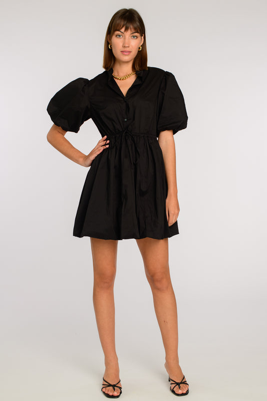 EDDIE DRESS IN BLACK