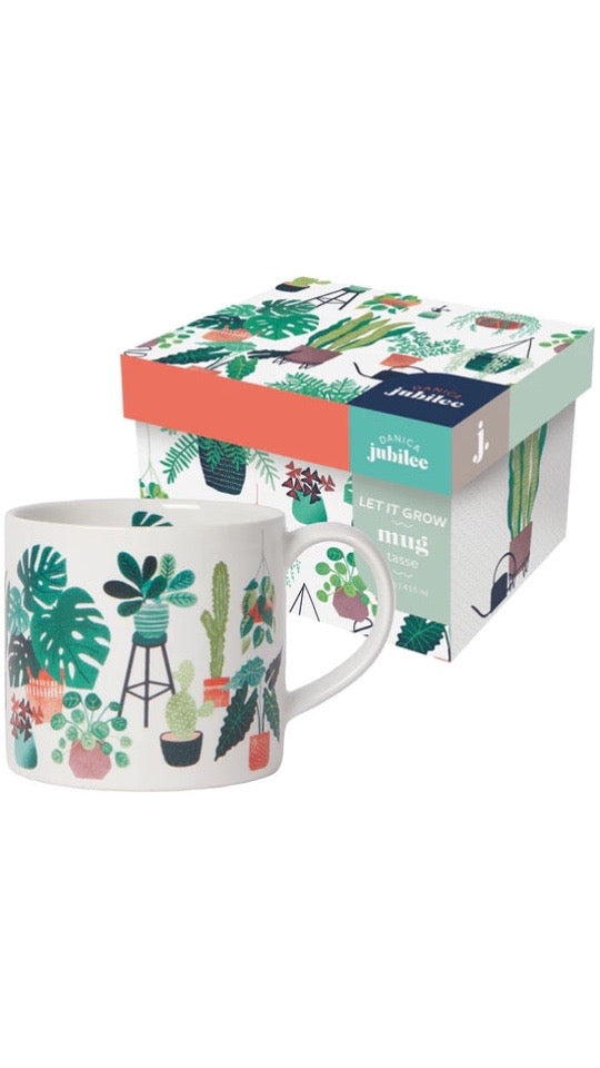 LET IT GROW MUG IN A BOX