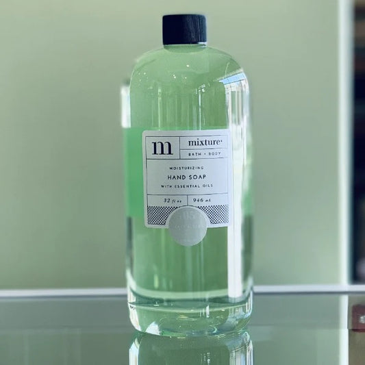 SALT AND SAGE HAND SOAP REFILL