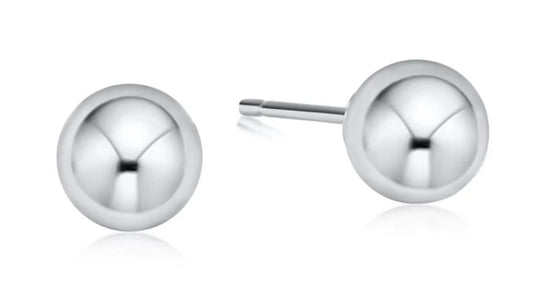 CLASSIC 10MM STUD STERLING