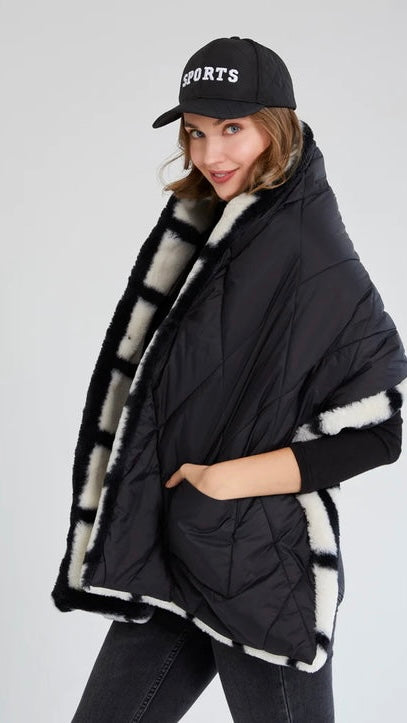 MALENA PUFFER WRAP