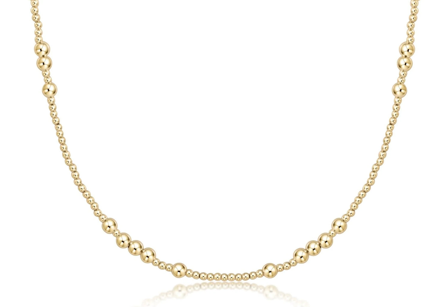 HOPE GOLD CHOKER 17"