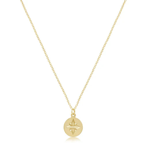 DIRECTION GOLD NECKLACE